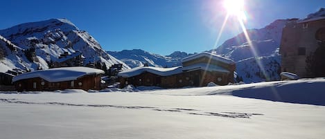 Vue depuis le balcon