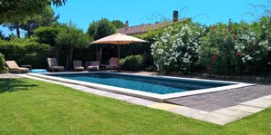 La piscine