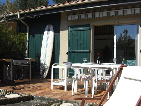 Restaurang utomhus