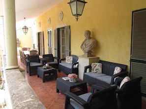 Restaurang utomhus