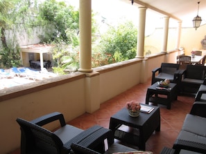 Restaurang utomhus
