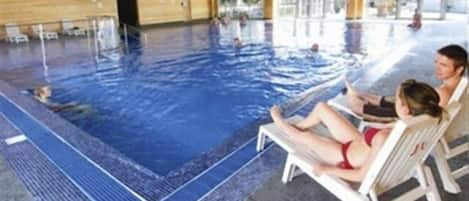 Fantastic  indoor Swimming Pool  and State of the Art Gym 