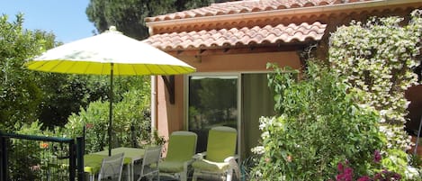 Terrasse du studio