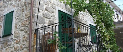 French Terrace and main entrance