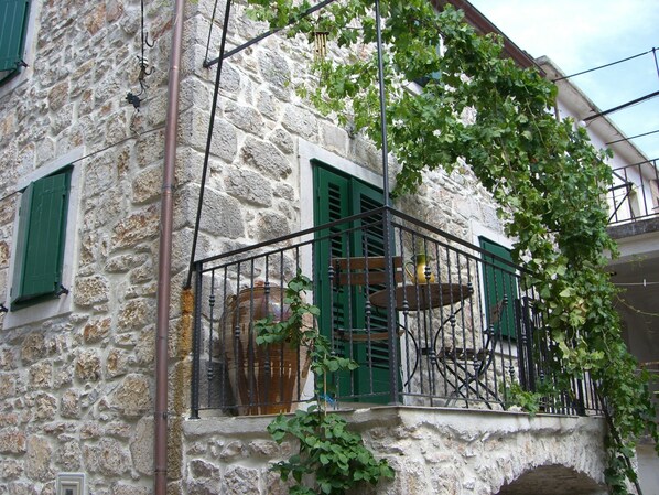 French Terrace and main entrance
