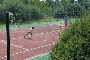 Terrain de sport