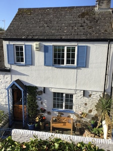 Charming 16th century character cottage in the old part of the village