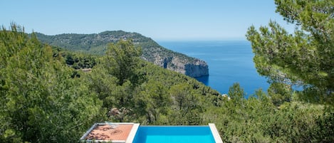 Pool and view