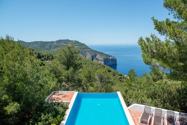 Pool and view