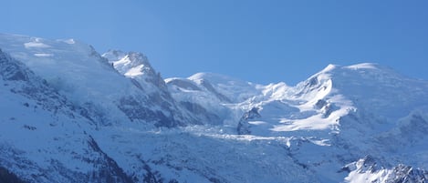 Mont Blanc vu depuis le séjour
Mont Blanc 