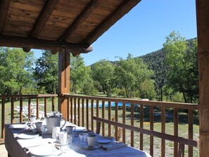 Restaurante al aire libre