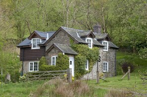 The cottage in early spring