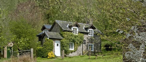 The cottage in spring time