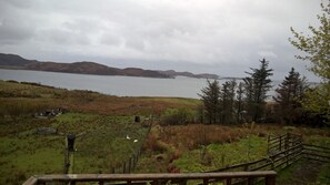 View from the Decking