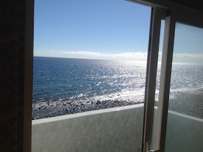 View out of balcony