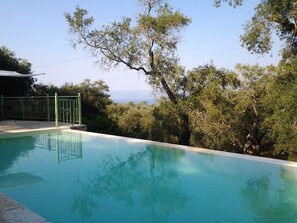 Sea view from bedrooms
