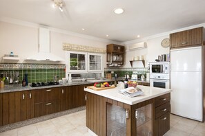 Beautiful Andalusian style kitchen with all the mod cons