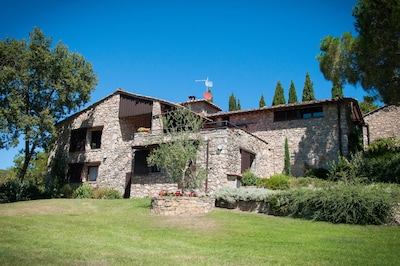 Casa / villa con piscina privada y jardín