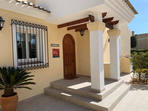 Détail de l’extérieur