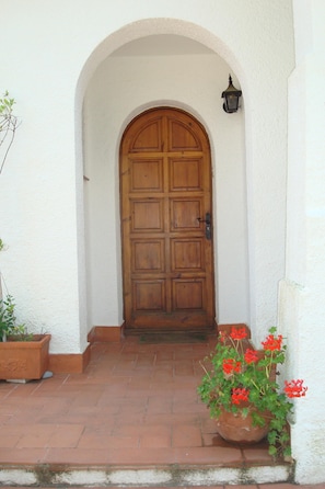 Come on in