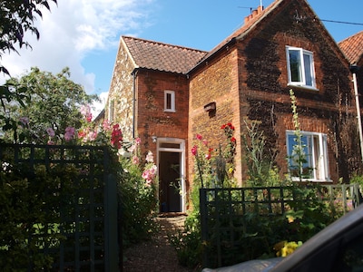 Gite Alquiler Cottage zona de The Royal Sandringham Y Anmer Salón 