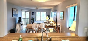 Open floor plan perfect for entertaining