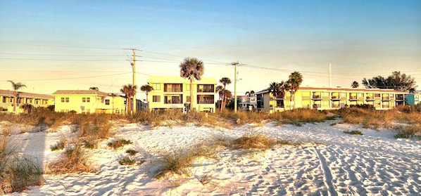 Best location on AMI! Walk to Bridge Street, your own private beach access!