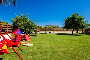 Outdoor play area.