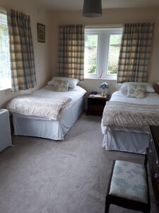 Comfortable and spacious apartment in the heart of the Peak District. 