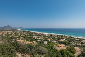 Punto panoramico ( distanza dalla casa 200 mt )