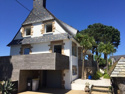 Casa bretona a orillas de la ria d'Etel