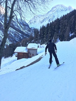 Snow and ski sports