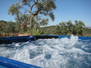 Jacuzzi with a view