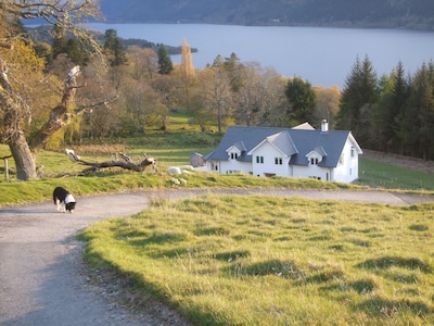 Peace & tranquility overlooking Lochness - perfect for groups or families