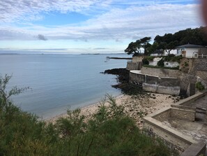 Strand-/Meerblick