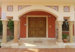 Exterior detail