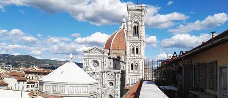 Roof terrace