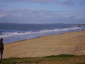 Blick auf den Strand