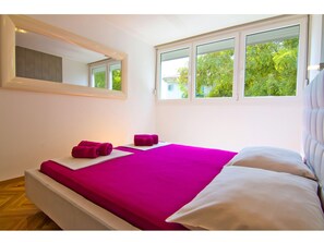Leather Double bed