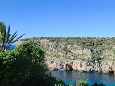 Cala en Porter - Sea view apartment, 4 beds, 2 bedrooms