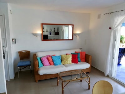 Cala en Porter - Sea view apartment, 4 beds, 2 bedrooms