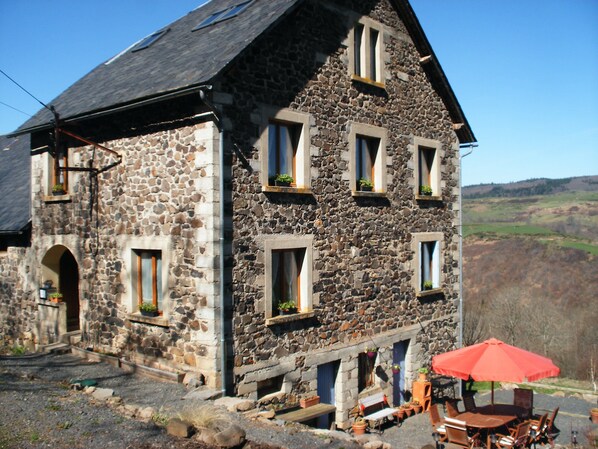 La maison au printemps 