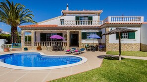 Pool and patio