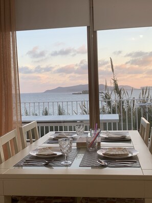 Kitchen view