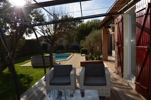 terrasse sud