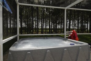 Bubbelpool utomhus