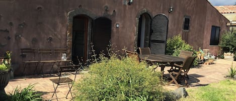 Restauration extérieure