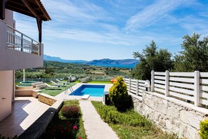 Wonderful pool terrace