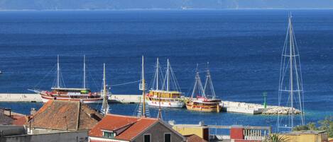 Vista dalla struttura