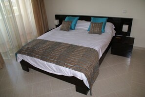 Master bedroom with Ensuite bathroom